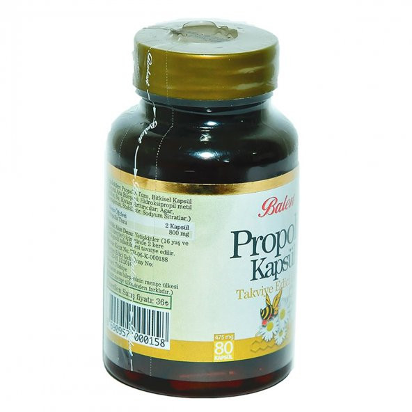 Balen Propolis 80 Kapsül - 2