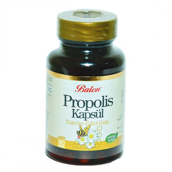 Balen Propolis 80 Kapsül - 5