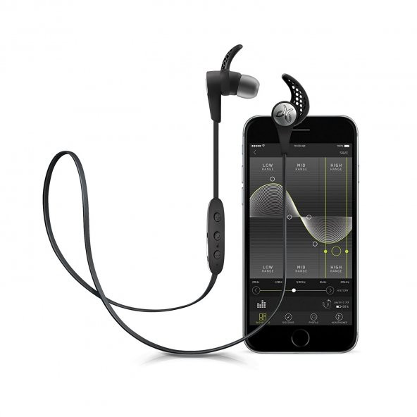 Jaybird X3 Sport Bluetooth Kulaklık iPhone ve Android (Siyah)