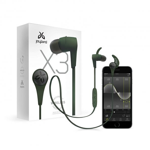 Jaybird X3 Sport Bluetooth Kulaklık - 2