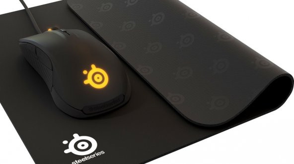SteelSeries QcK Gaming Mouse Pad - Black