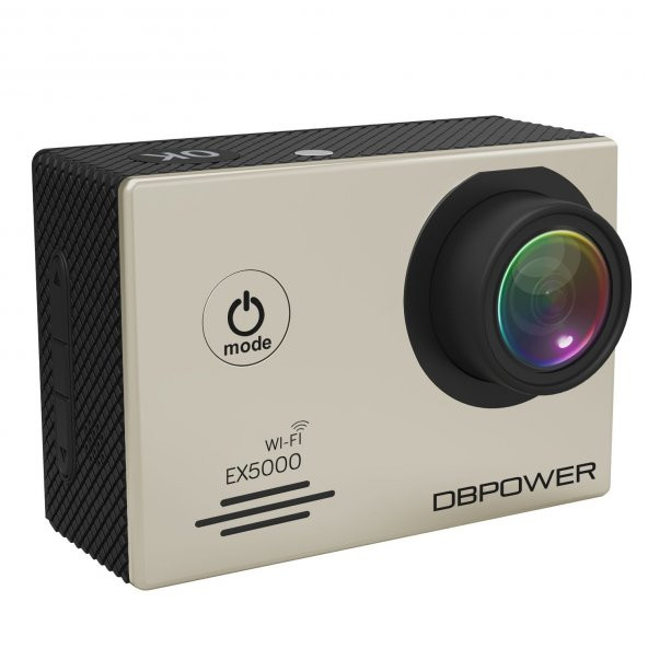 DBPOWER EX5000 14MP 2.0-Inch 1080P Aksiyon Kamerası