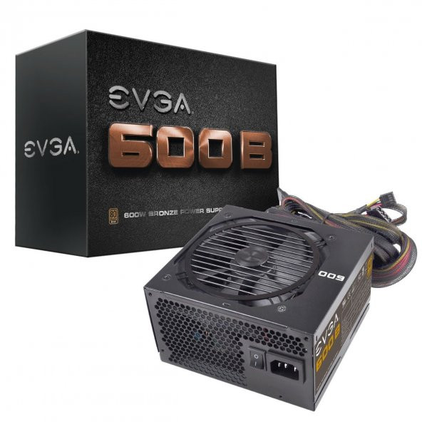 EVGA 600 B1 80+ BRONZ 600W Güç Kaynağı