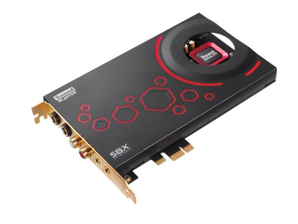Creative Sound Blaster ZxR PCIe Audiophile Grade Oyuncu Ses Kartı - 2