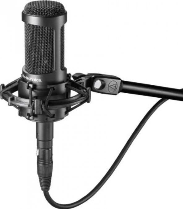 Audio-Technica AT2035, geniş diyafram Stüdyo Condenser Mikrofon