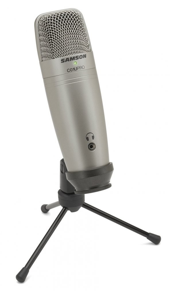 Samson C01U Pro USB Studio Condenser - 2