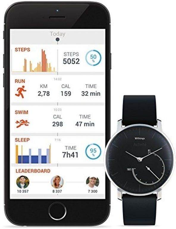 Withings Activité Steel - Aktivite ve Uyku - Akıllı Saat - 2
