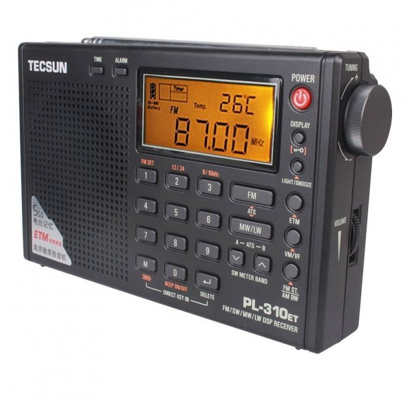 Tecsun PL-310ET FM Stereo Radyo