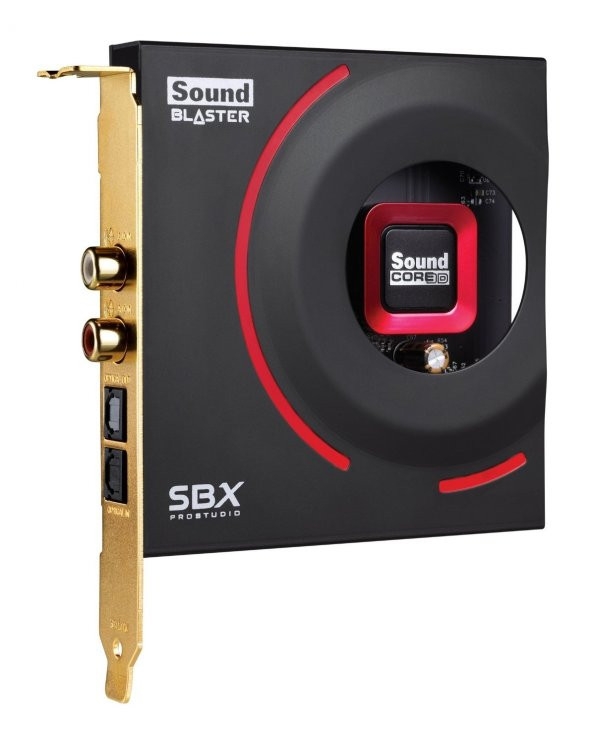 Creative Sound Blaster ZxR PCIe Audiophile Grade Oyuncu Ses Kartı - 3