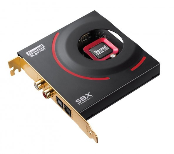 Creative Sound Blaster ZxR PCIe Audiophile Grade Oyuncu Ses Kartı - 4