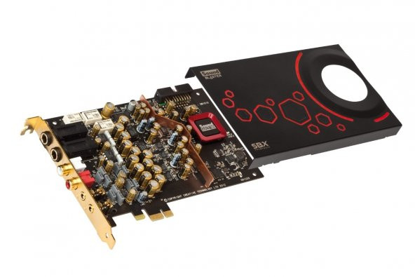 Creative Sound Blaster ZxR PCIe Audiophile Grade Oyuncu Ses Kartı - 7