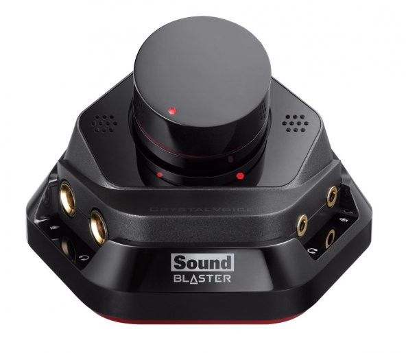 Creative Sound Blaster ZxR PCIe Audiophile Grade Oyuncu Ses Kartı - 8