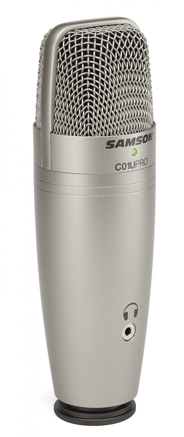 Samson C01U Pro USB Studio Condenser - 4