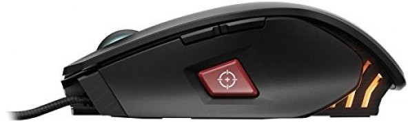 Corsair Gaming M65 Pro RGB FPS PC Oyun Lazer Fare, Siyah - 3