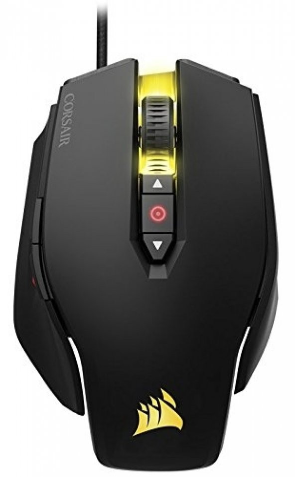 Corsair Gaming M65 Pro RGB FPS PC Oyun Lazer Fare, Siyah - 5