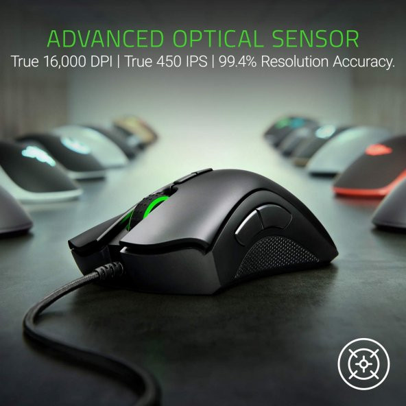 Razer DeathAdder Elite Oyun Mouse - 6