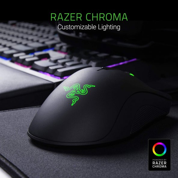 Razer DeathAdder Elite Oyun Mouse - 7