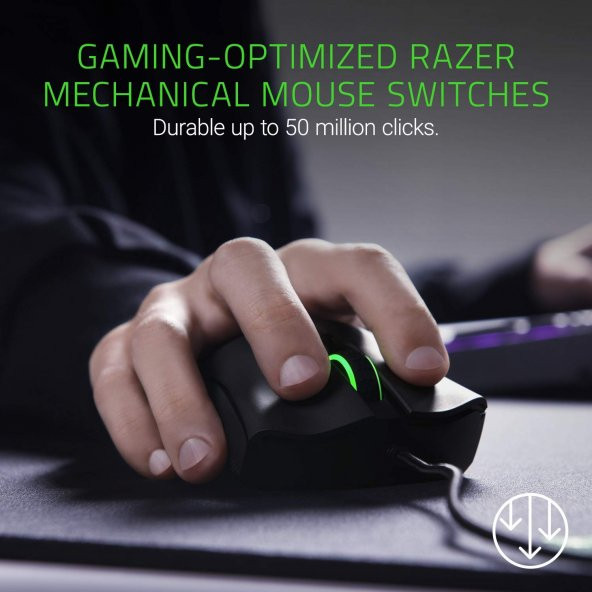 Razer DeathAdder Elite Oyun Mouse - 10