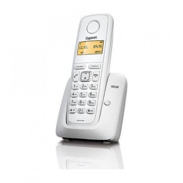 Gigaset AS120 Dect Telefon Beyaz