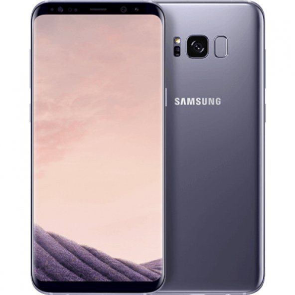 Samsung Galaxy S8 Plus Gümüş Cep Telefonu (Samsung Türkiye Garant