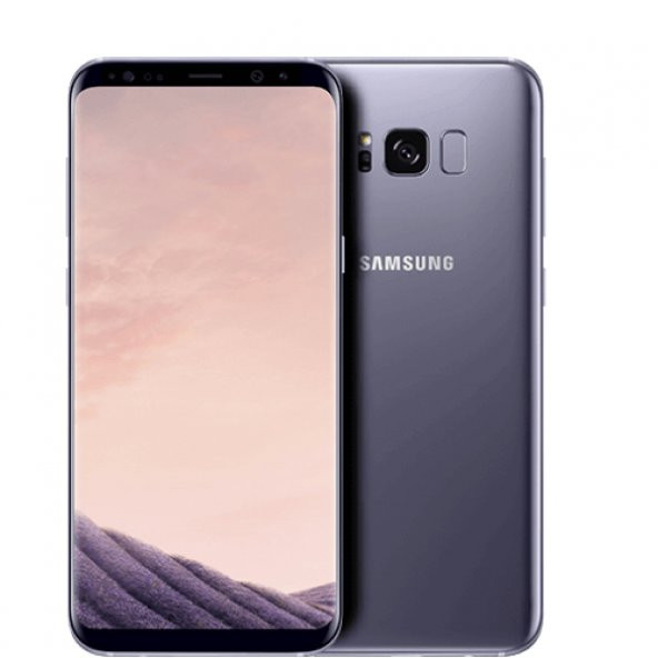 Samsung Galaxy S8 Gümüş Cep Telefonu (Samsung Türkiye Garantili)