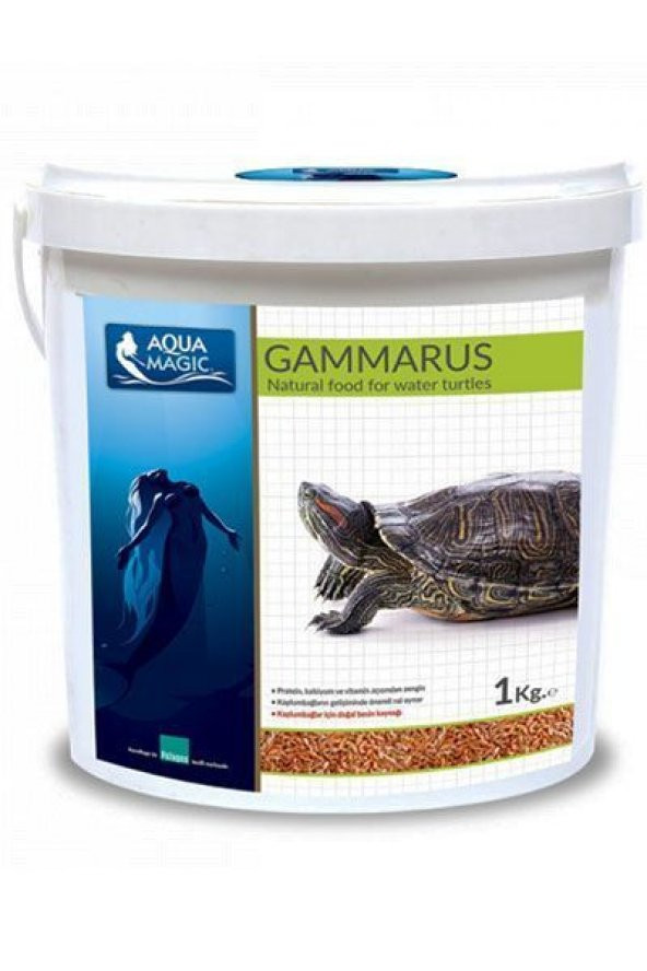 Aqua Magic Gammarus Kaplumbağa Yemi 1 Kg