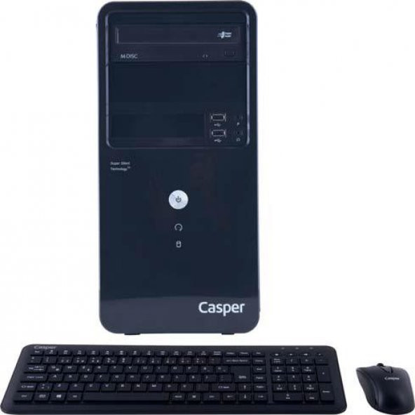 Casper Nirvana N1H.G440-4L45E Windows 10 Masaüstü Bilgisayar