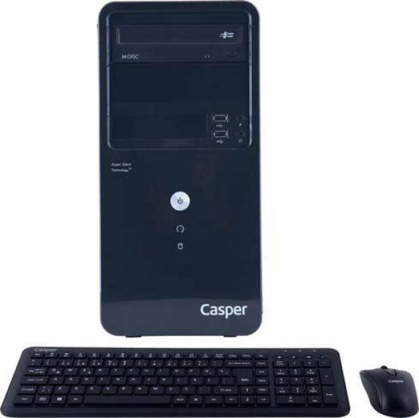 Casper Nirvana N1H.7500-4T45X Freedos Masaüstü Bilgisayar