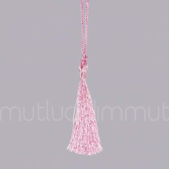 50 Adet İp Püskül 7 Cm - 3