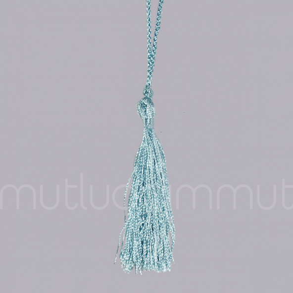 50 Adet İp Püskül 7 Cm - 5