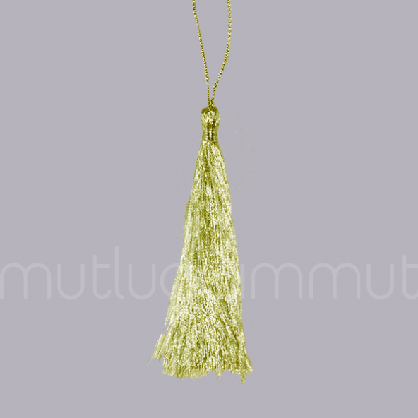 50 Adet İp Püskül 7 Cm - 11