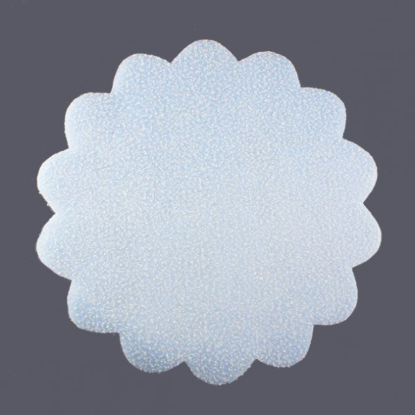 100 Adet 22cm Karlı Organze Tül - 3