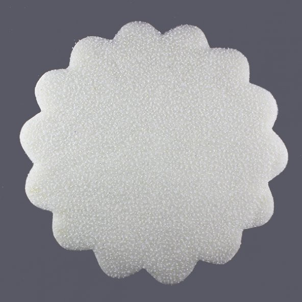 100 Adet 22cm Karlı Organze Tül - 4