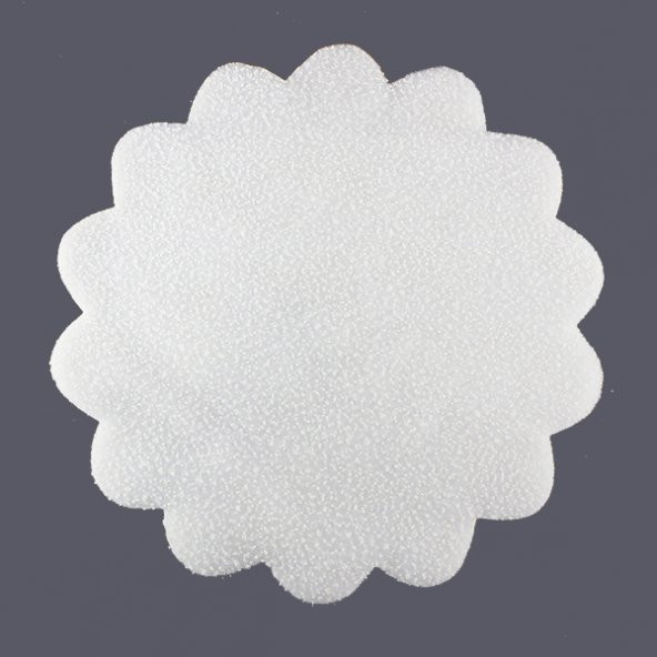 100 Adet 22cm Karlı Organze Tül - 5