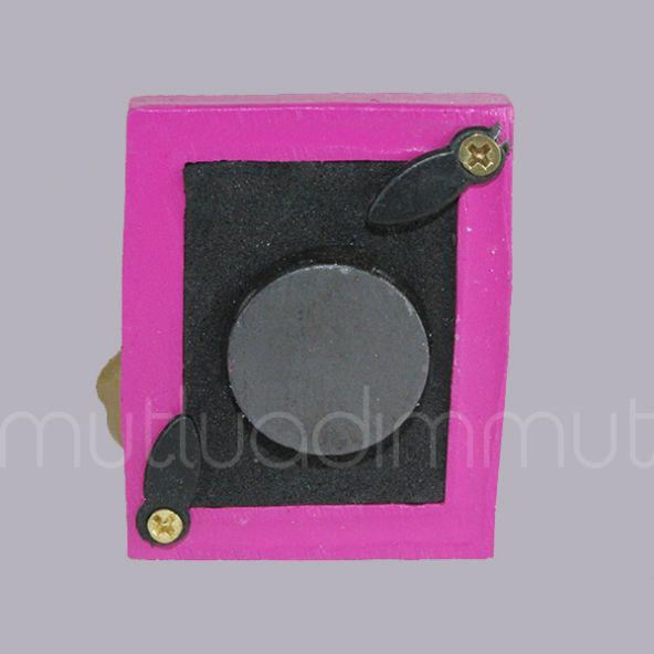 12 Adet Bratz Kız Mıknatısl Miniı Çerçeve 3,7x4,6cm - 4