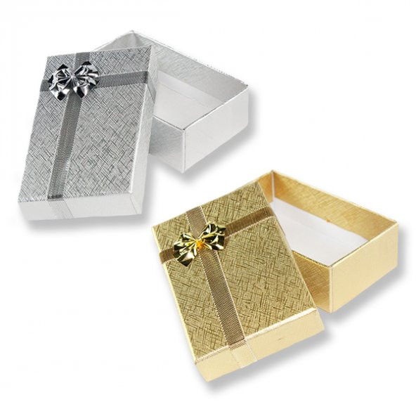 12 Adet 5x8cm Fiyonklu Dikdörtgen Karton Kutu - 2