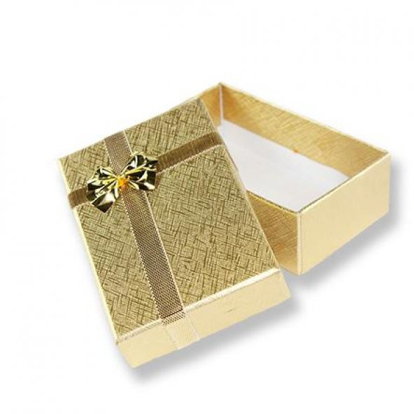 12 Adet 5x8cm Fiyonklu Dikdörtgen Karton Kutu - 3