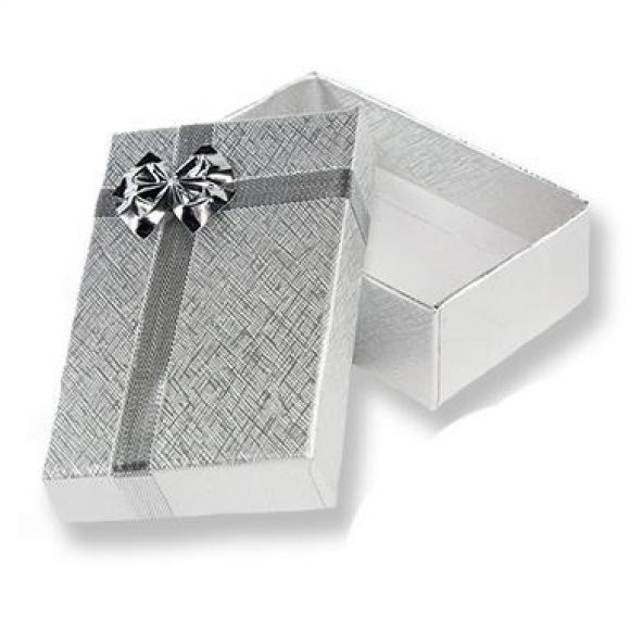 12 Adet 5x8cm Fiyonklu Dikdörtgen Karton Kutu - 5