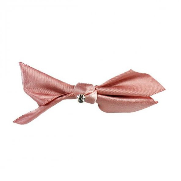 25 Adet Taşlı Saten Fiyonk - 6