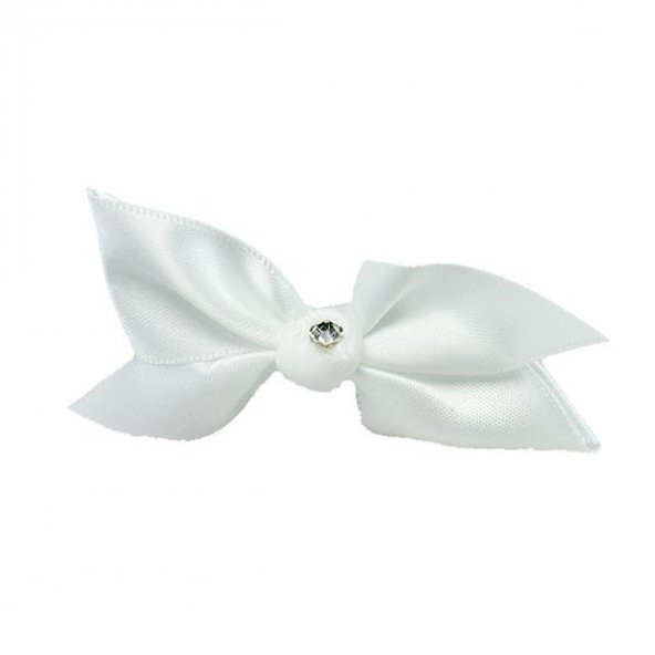 25 Adet Taşlı Saten Fiyonk - 9