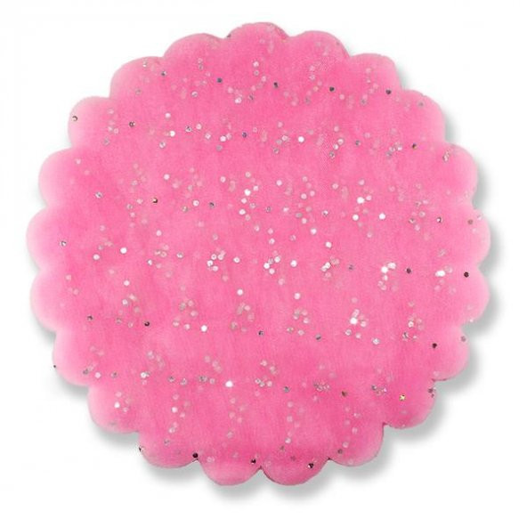 100 Adet 22cm Puantiyeli Organze Tül - 4