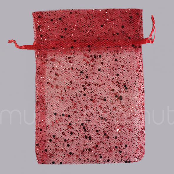 12 Adet Pullu Kese 12 X 17 Cm