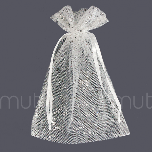 12 Adet Pullu Kese 12 X 17 Cm - 4