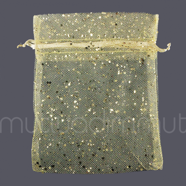 12 Adet Pullu Kese 12 X 17 Cm - 7