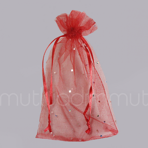 Puantiyeli Kese 13 X 18 Cm 12 Adet - 4