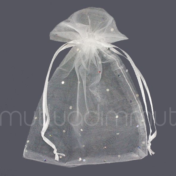Puantiyeli Kese 13 X 18 Cm 12 Adet - 6