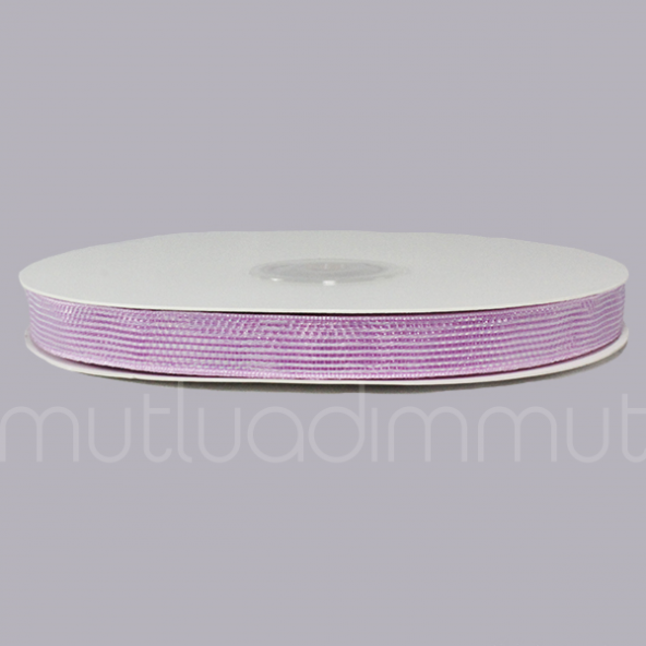 1cm x 45metre Çizgili Parlak Kurdela - 3