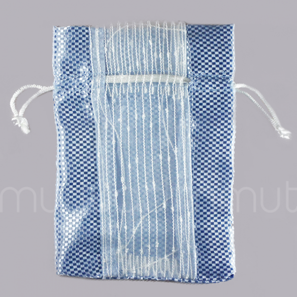 Parlak Önü Tüllü Kese 11x15cm 12 Adet - Resim 5