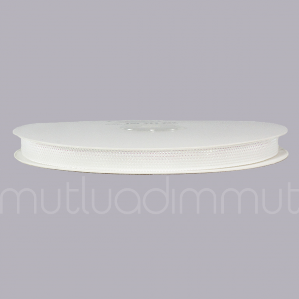 1cm x 45metre Çizgili Parlak Kurdela - 5