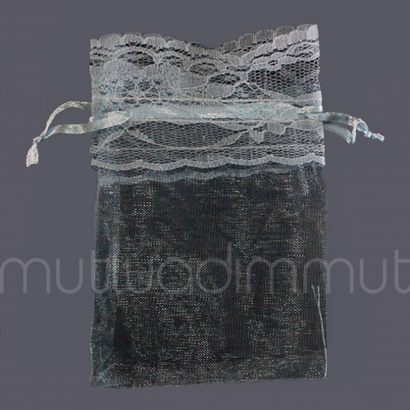 Ucu Dantel Fistolu Kese 9x12cm 12 Adet - 4